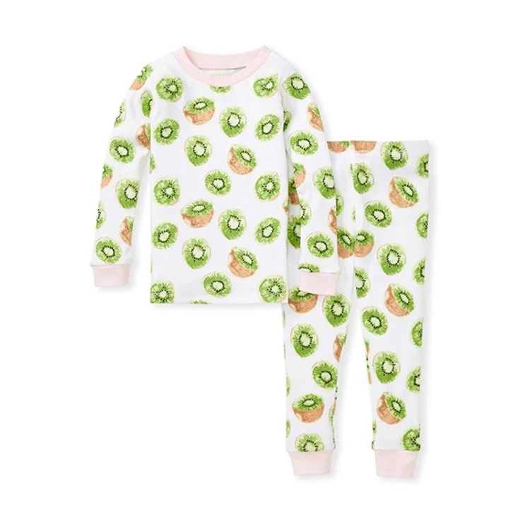 Movie Night Organic Cotton Kids Pajamas