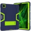 Navy Blue+ Olivine