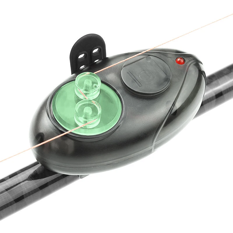 fishing alarm sound led light clip