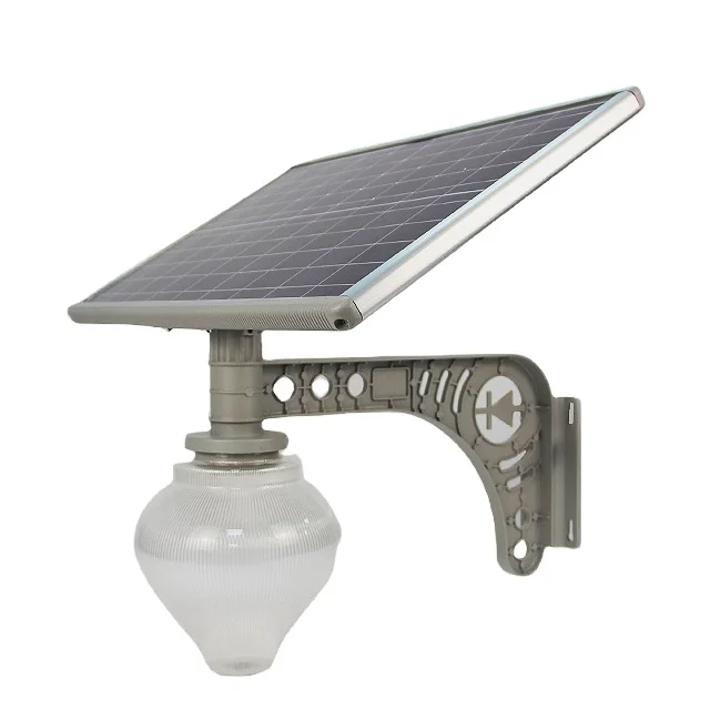 China 5v 15w solar garden lighting garden lamp outdoor solar led light hot sale