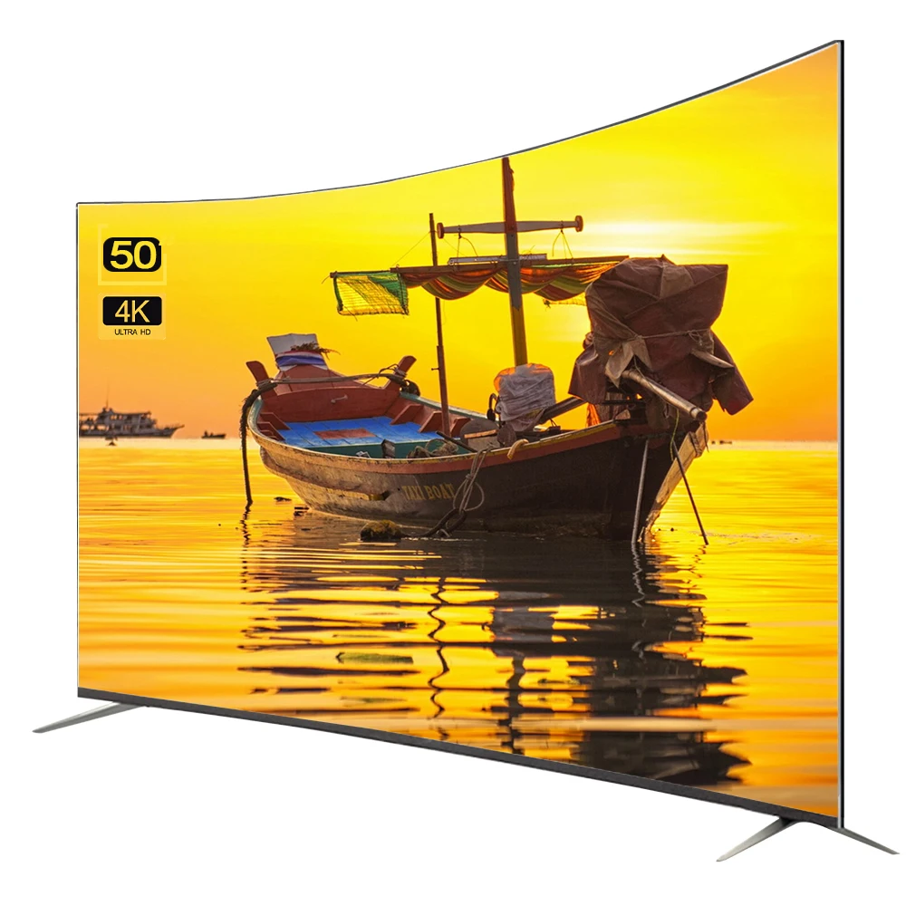 4K UHD 　50インチスマートテレビ Amazon | [Android TV] チューナーレステレビ 50V型 4K対応