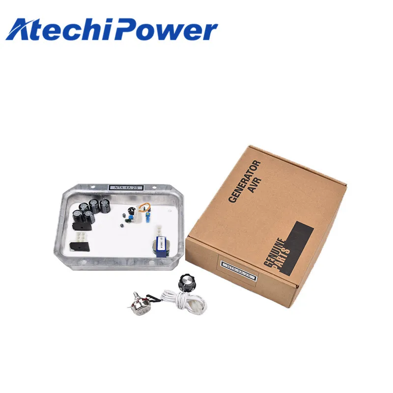 Generator Spare Parts Avr Nta4a2s For Denyo Generator Voltage