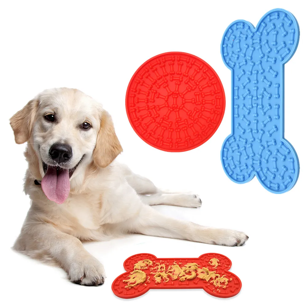 BPA Free Pet Slow Lick Pads Dishwasher Safe Lick Mat - China Lick Mat Dog  and Lick Mat price