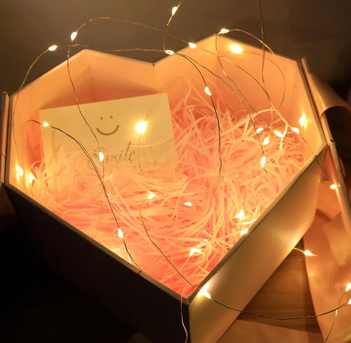 Newish Indoor Christmas Holiday Decoration Button Battery Operated Mini