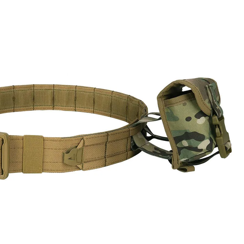 Premium Adjustable Multifunctional Outdoor Wear-resistant Hunting Tactics Storage Tactical Bag Duty Security Traffic Hiking Belt