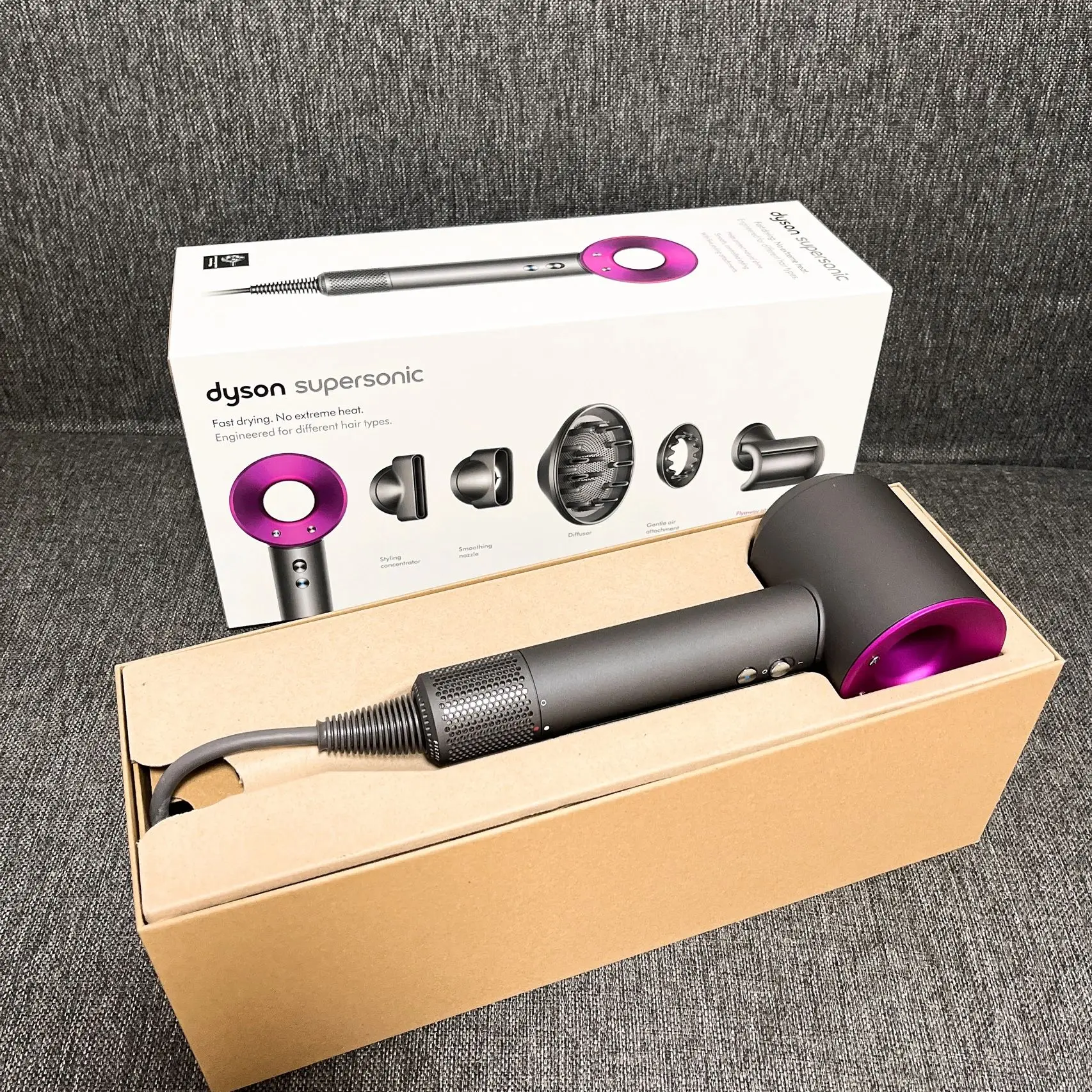 2023 Premium Hot Sell Salon Dysons Supersonics Hair Dryer Hairdryer