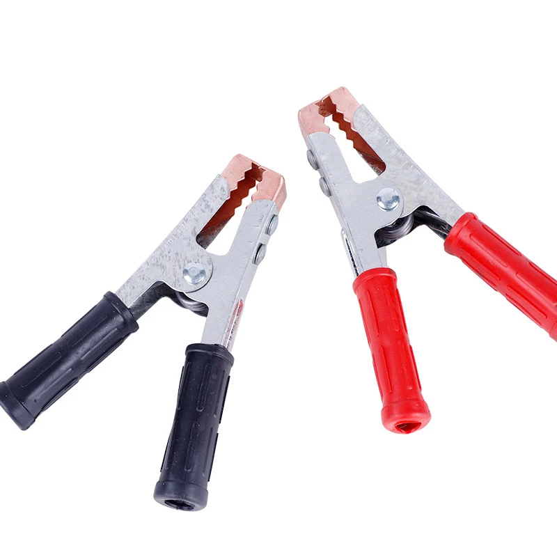 Лидер продаж прочный электрический маленький пластиковый металлический зажим типа «крокодил» для