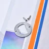 Silver Chrome With Screws