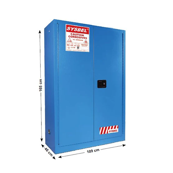 Factory Direct Sale Acid Corrosive Chemical and Dangerous Goods Laboratory Safety Storage Cabinet