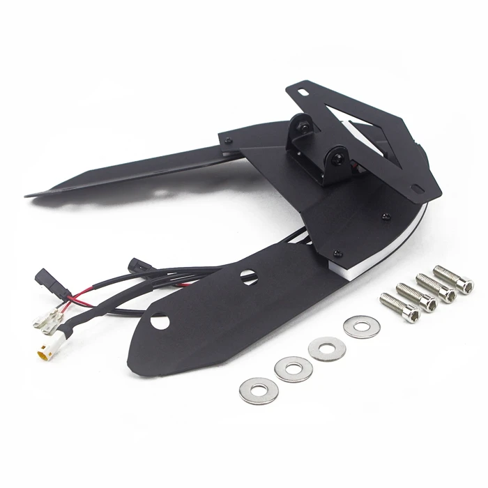 Ducati Monster 821 Fender Eliminator Tail Tidy Bracket