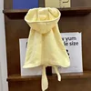 Butterfly Bathrobe - Yellow