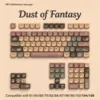 Marron-poussiéreux de Fantasy-112 Keys