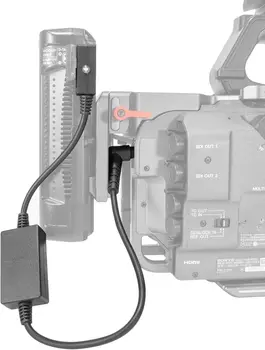 SMALLRIG 19.5V Regulated D-Tap Power Cable for Sony PXW-FX9 XDCAM 6K Full-Frame Camera - 2932 detail image