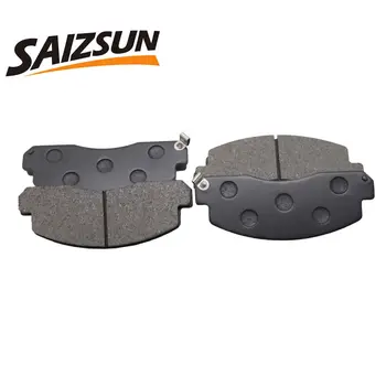 Front brake pad automotive parts & accessories semi-metallica for Toyota/DAIHATSU 04465-36010