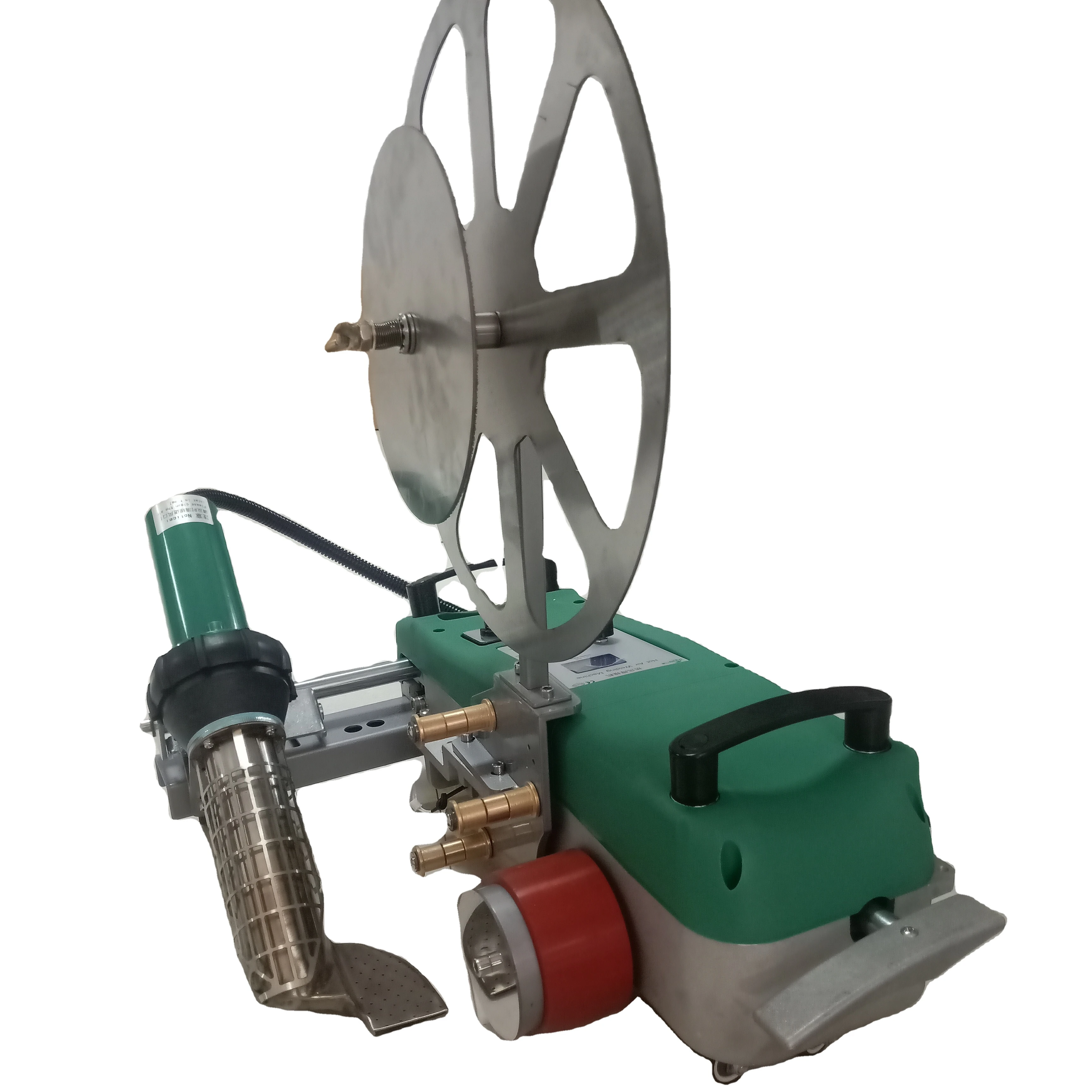 [Оптовая продажа] TOP4500C Сварочный аппарат для лямок Уплотнитель холста Грузовик Боковая штора Сварщик брезента свариваемо