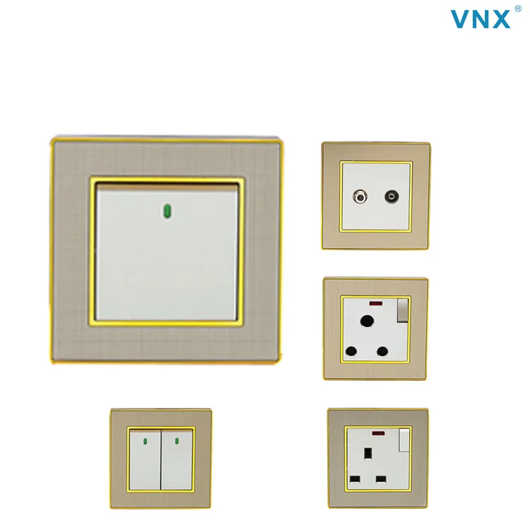 High Quality Electrical Supplies VNX Wall Switch Modern Light Switch