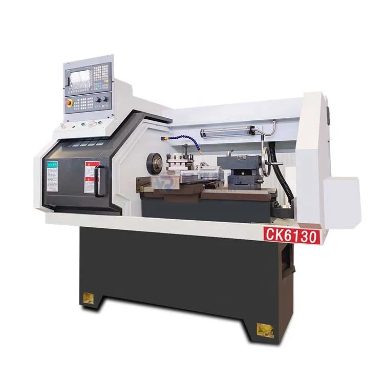 CK 6130 CE Automatic CNC Lathe Machine - Horizontal Metal Turning