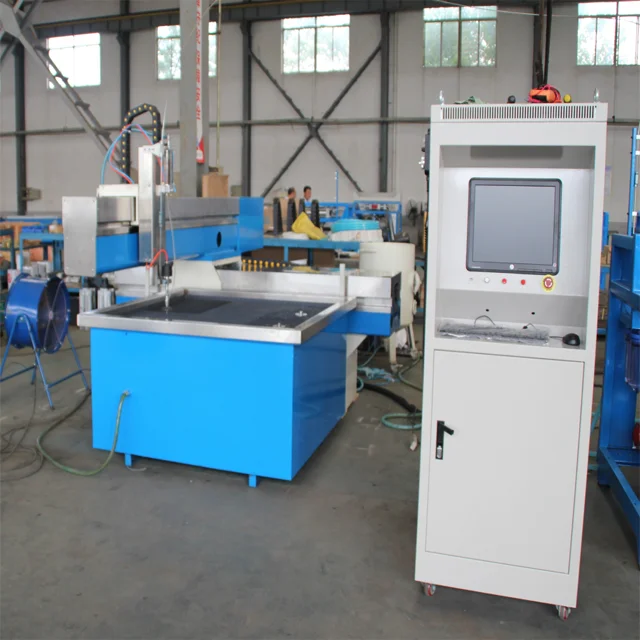 Strong Cast Iron Metal Jet Cutter Jet Cutter Water Jetting Glass Cutting Machine