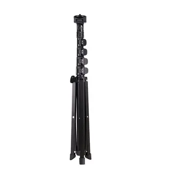KALIOU New Arrival Button Type Portable Lightweight Tripod Stand DSLR Digital Camera for Live Steaming Show Youtube detail image