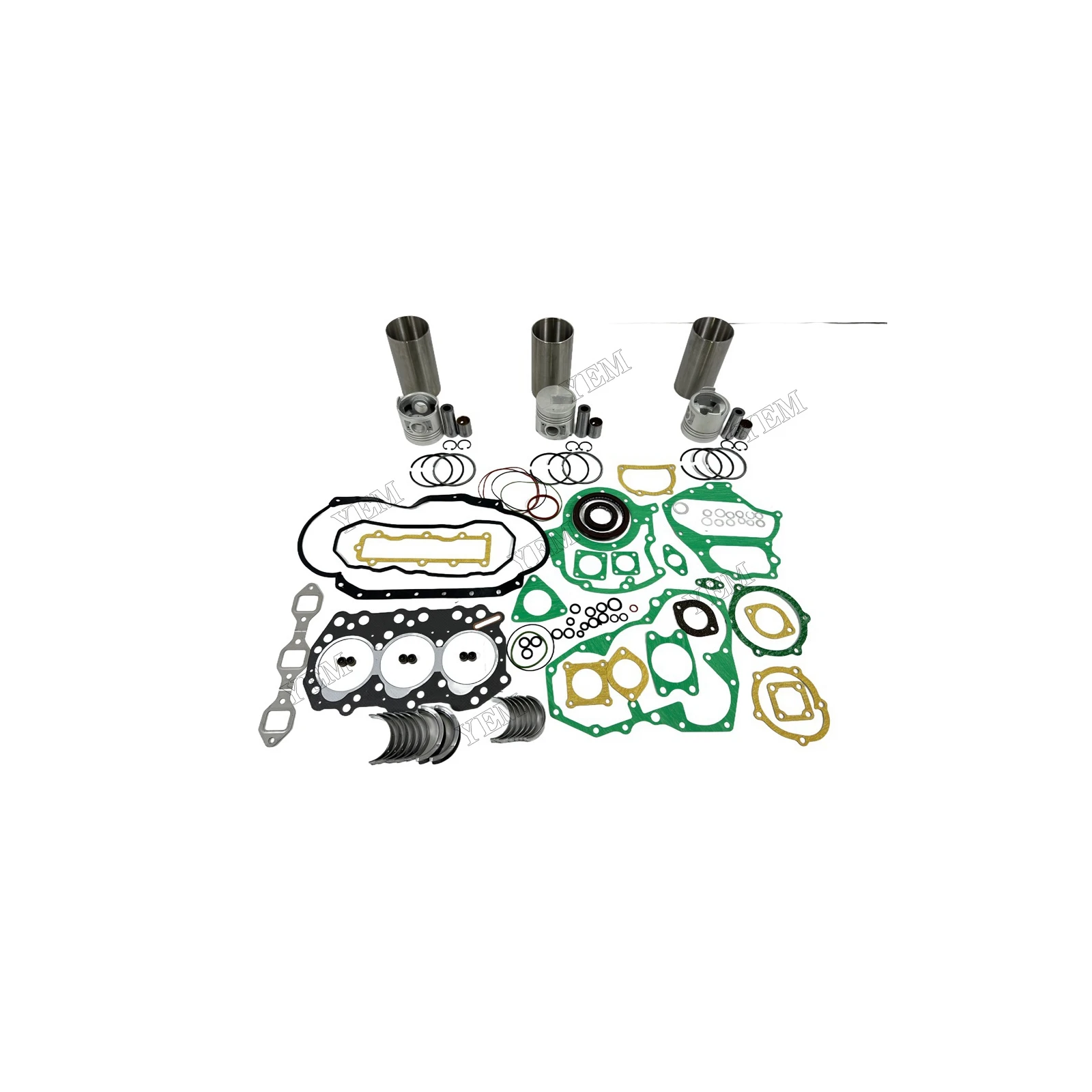 S3Q2 Overhaul Kit With Bearing Set for Mitsubishi High Performance Engine Parts