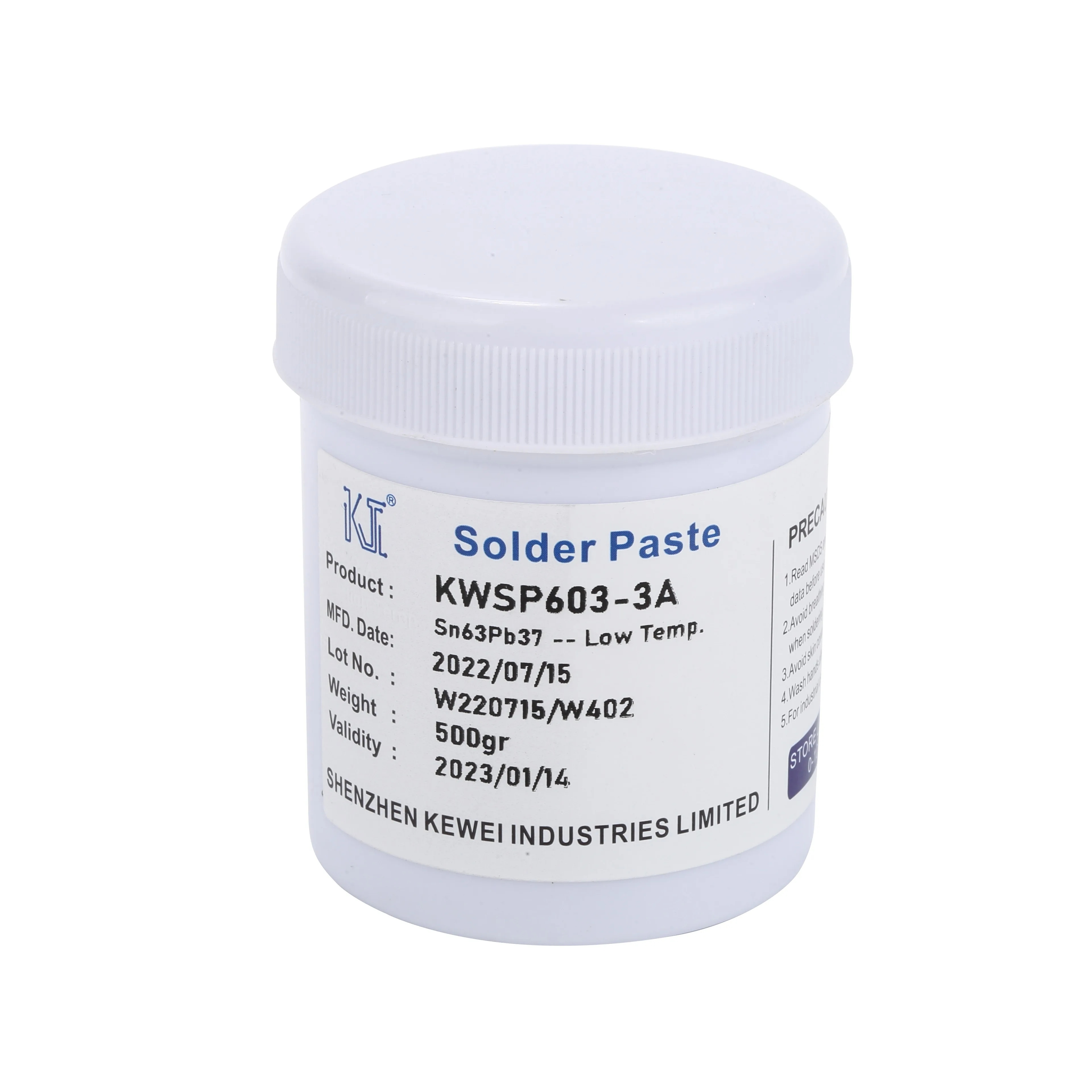 Kewei Solder Wire Medium Temperature Solder Paste Sn63pb37 Bga Rework ...