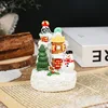 Pupazzo di neve in resina 22B
