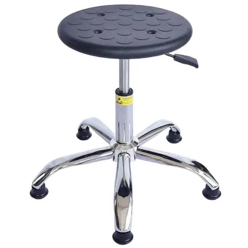 Yp-0018 Anti Static Bar Stool Workshop Chair/pu Lab Stool Medical Stool ...