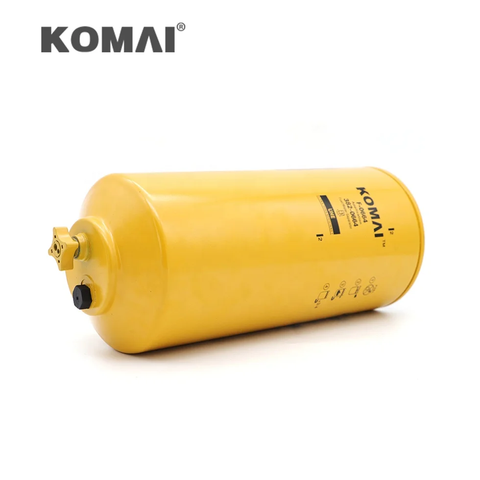 4385386 Fuel Filter for 312D2 Excavator - Reliable Performance