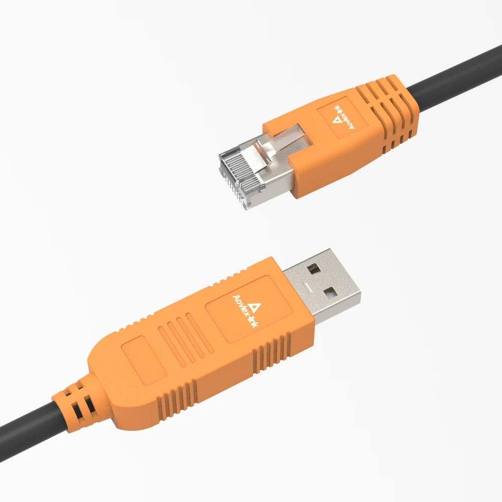 OEM USB to RJ45 FTDI Chipset RS485 Communication Cable