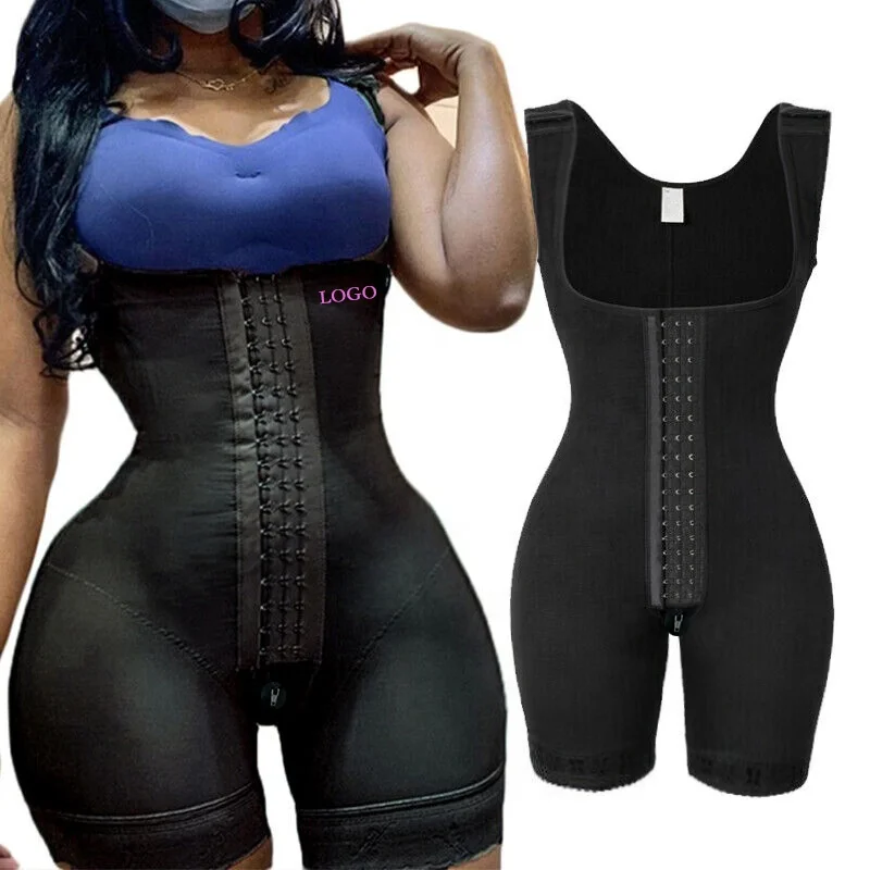 Firm thick Shapewear for Women Fajas Colombianas Reductoras y