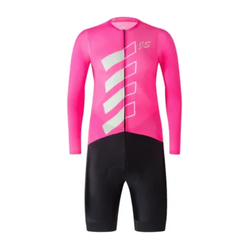 OEM Factory Wholesale Custom Cycling Suits Men High Quality Sublimated Printing Long Sleeve Skin Suits Ropa De Ciclismo