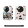 DJI Osmo 360II-8- Pink Cartoon Sausage Dog