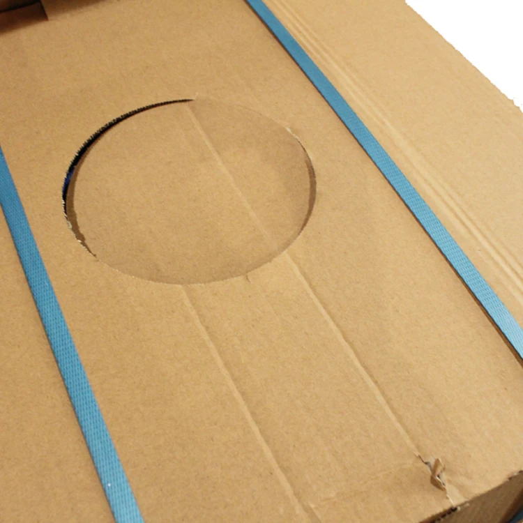 Yalanpack Manual PP Box Strapping Roll Plastic Carton Strapping Band