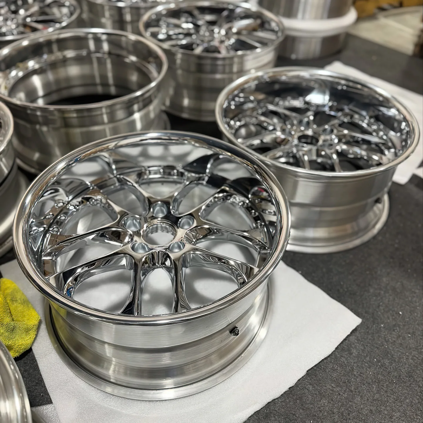 XL 2/3 Piece Concave Custom Forged Wheels 18 19 20 21 22 23 Inch Forged Racing Car Wheel Rim for Mercedes Benz AMG bmw audi - Image 3