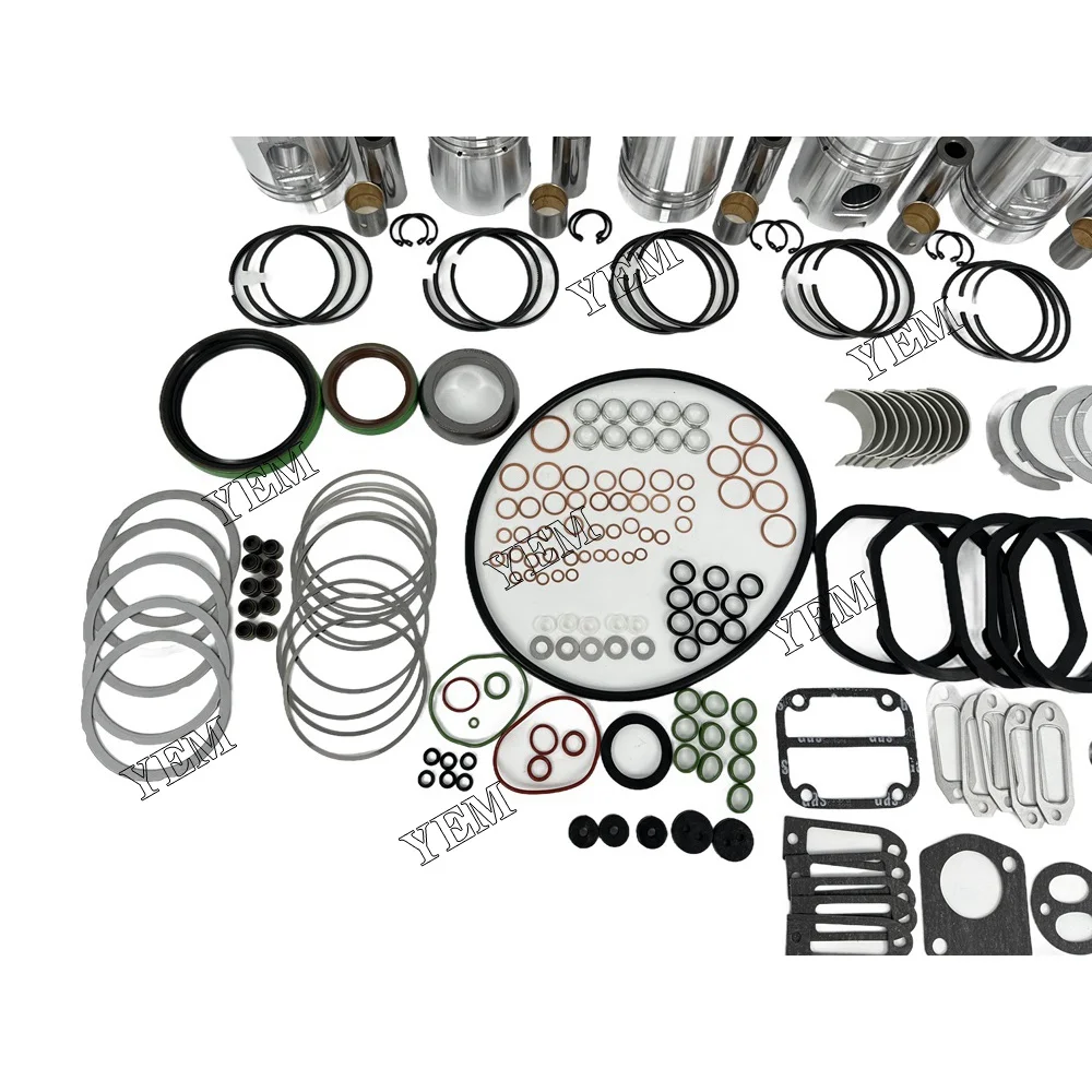 F5L912 Cylinder Liner and Gasket Kit With Bearing Set for Deutz Engine Repair Kit 5