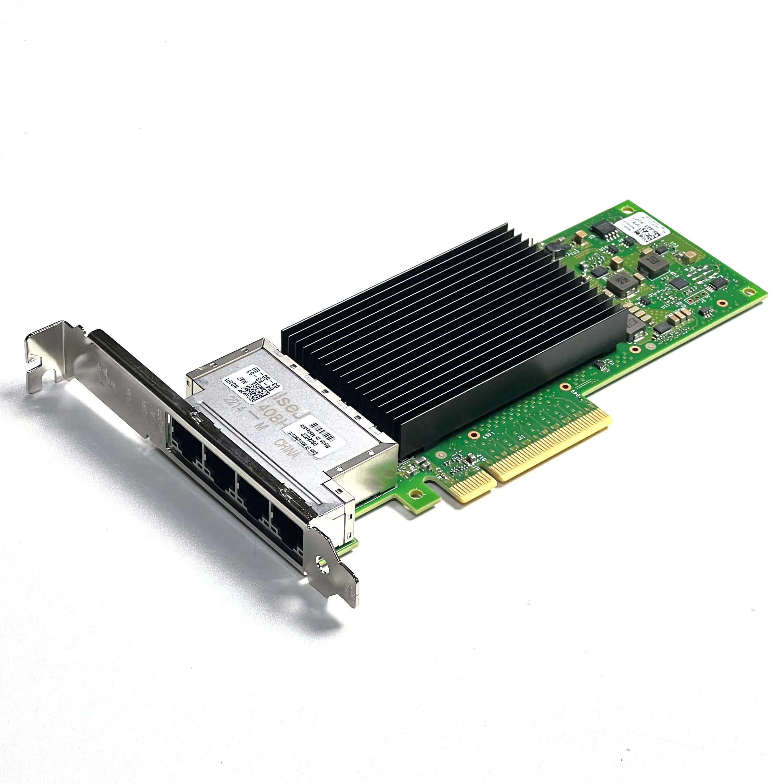 Dell 540-BCSD Intel X710-T4L Quad Port 10gbe Network Card