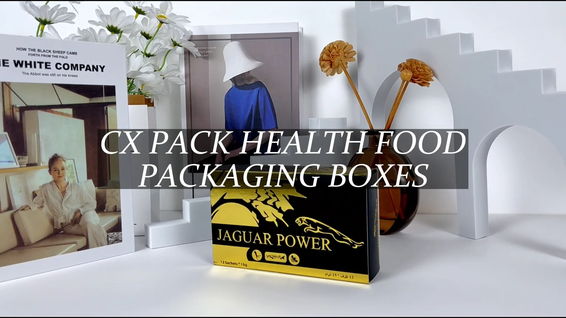 Black Cardboard Food Packaging Sliding Drawer Box With Paper Sleeve