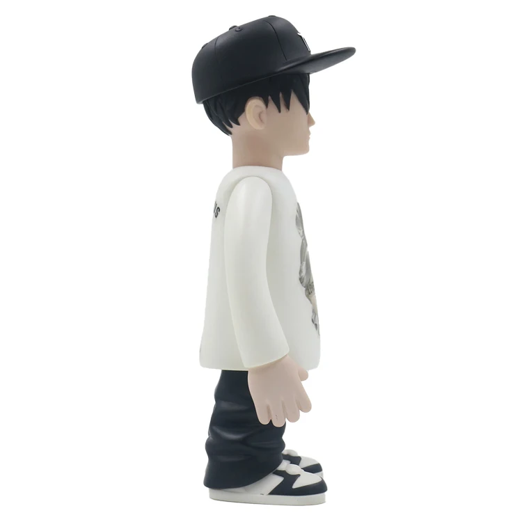 Custom Own Design Vinyl Figures Collectible Oem Pvc Limited Soft Vinyl ...