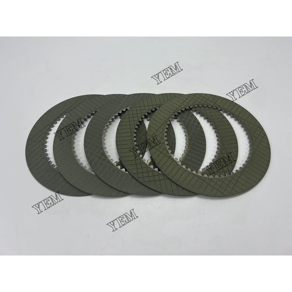 3 PCS 52T Clutch Disc 16422-52281 for TCM Hitachi LX110-7 LX130-7 LX160-7 LX190-7 LX230-7 LX300-7