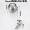 Side float sleeve