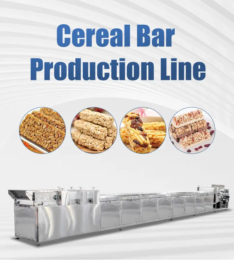 Best Price Snack Protein Peanut Candy Brittle Bar Equipment Energy Muesli Bar Making Cereal Bar Machine