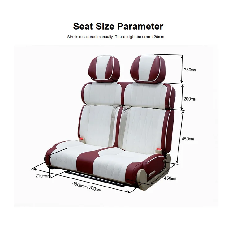 Autoliuma Multifnctional Rv Conversion Car Seat Camper Seat Bed Widened
