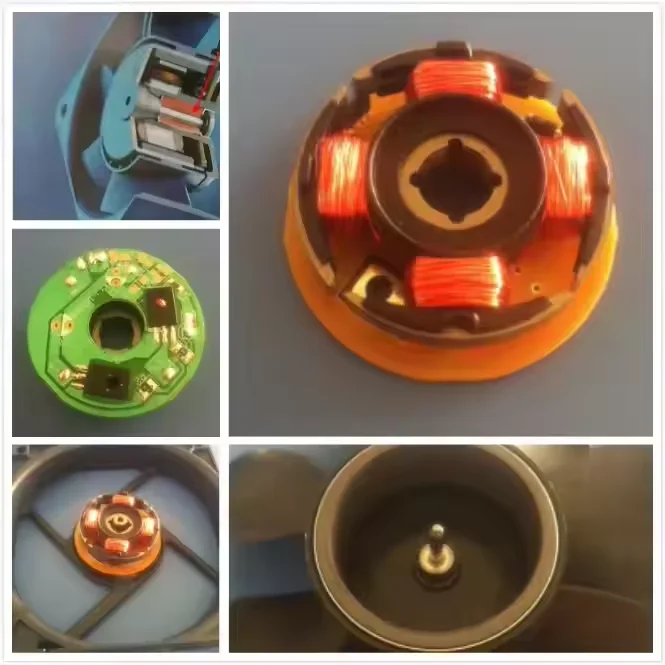Free Sample High-performance Blower, YOFOLON, 35x35x10mm - detail 6