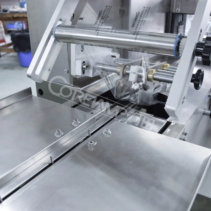 
 VT-160 новая версия автоматическая машина для упаковки шоколада/энергии/гранолы/белков/печенья  