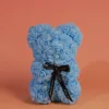 Blue rose Bear