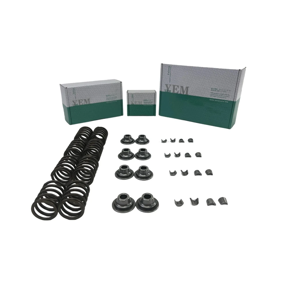 Repair Kit Valve Spring Kit Spring Seat & Retainer 1104C-44T Excavator Engine Part for Perkins