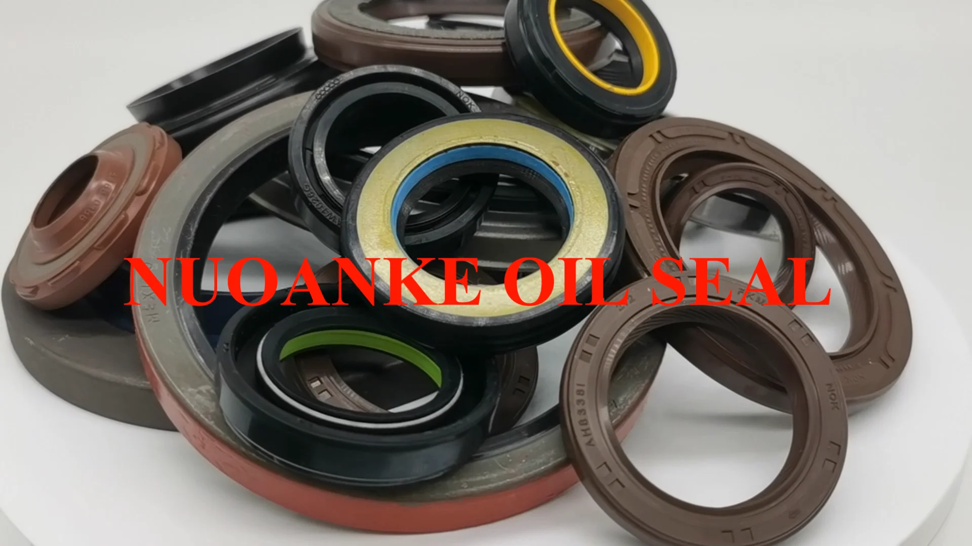 Ptfe Stainless Steel High Pressure Screw Compressor Oil Seal Metal Case