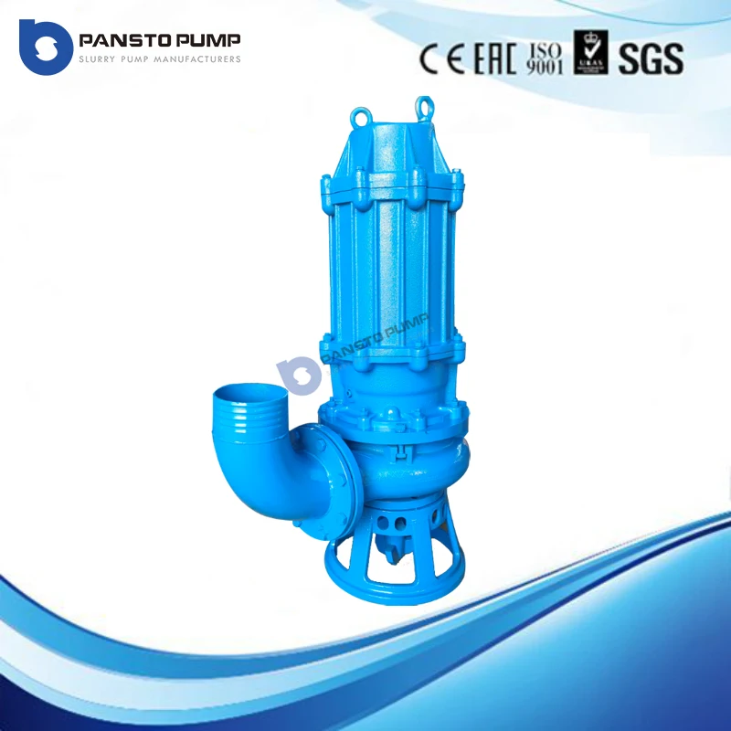 Slurry Mud Pump With Mixer 600m3/h Submersible Agitator Slurry Pump ...