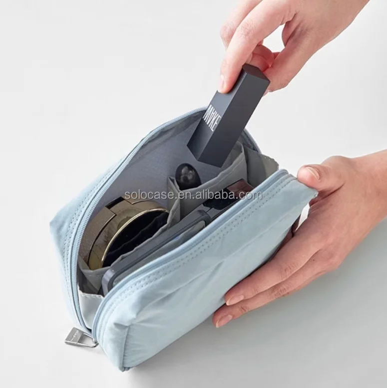 Velvet Teddy Cosmetic Organizer Bag