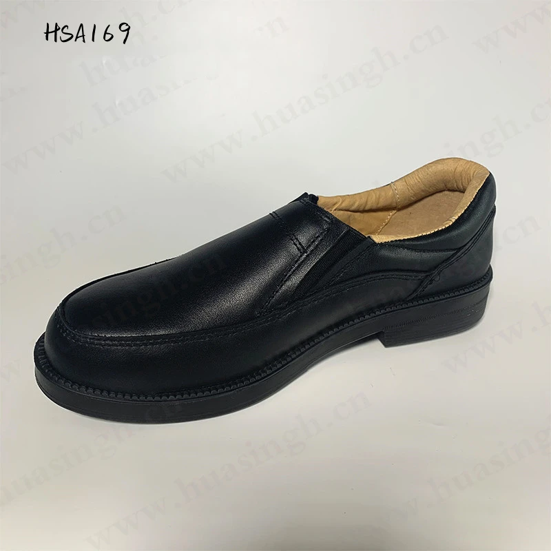 LXG,top Level Full Grain Leather Upper Manager Safety Shoes Anti-hit Easy Wear Men Shoes Popular in Kenya HSA169